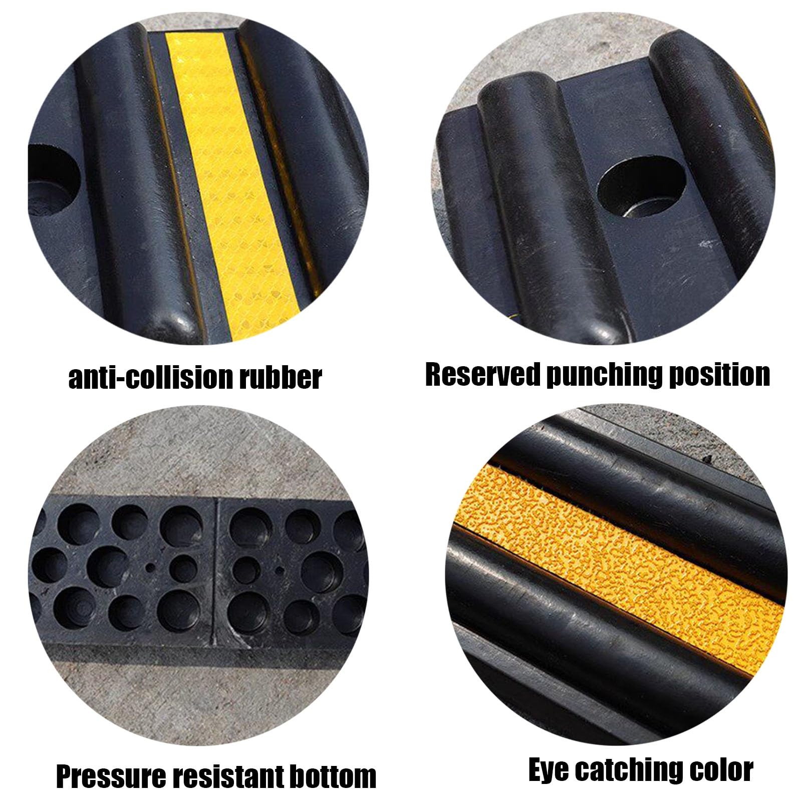 Rubber Wall Guard, Dock Bumper