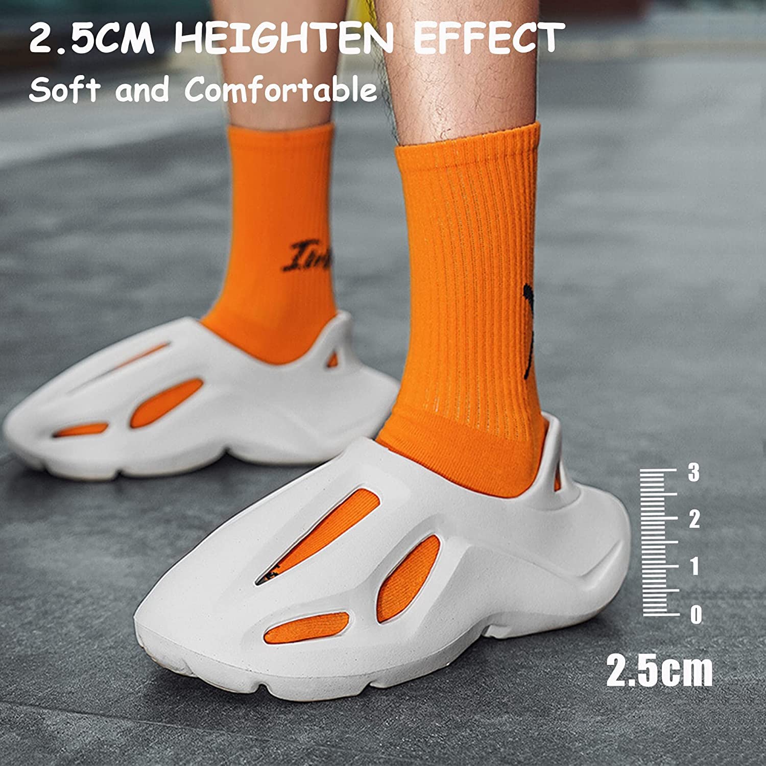Scarpe da corsa in schiuma per uomo e donna, traspiranti, leggere, antiscivolo, ad asciugatura rapida, super morbide, scarpe sportive casual cave, scarpe da ginnastica da passeggio all'aperto, sandali