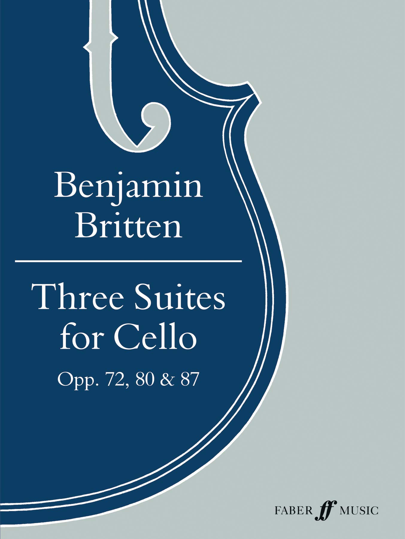 Three Suites for Cello, Opp. 72, 80 & 87