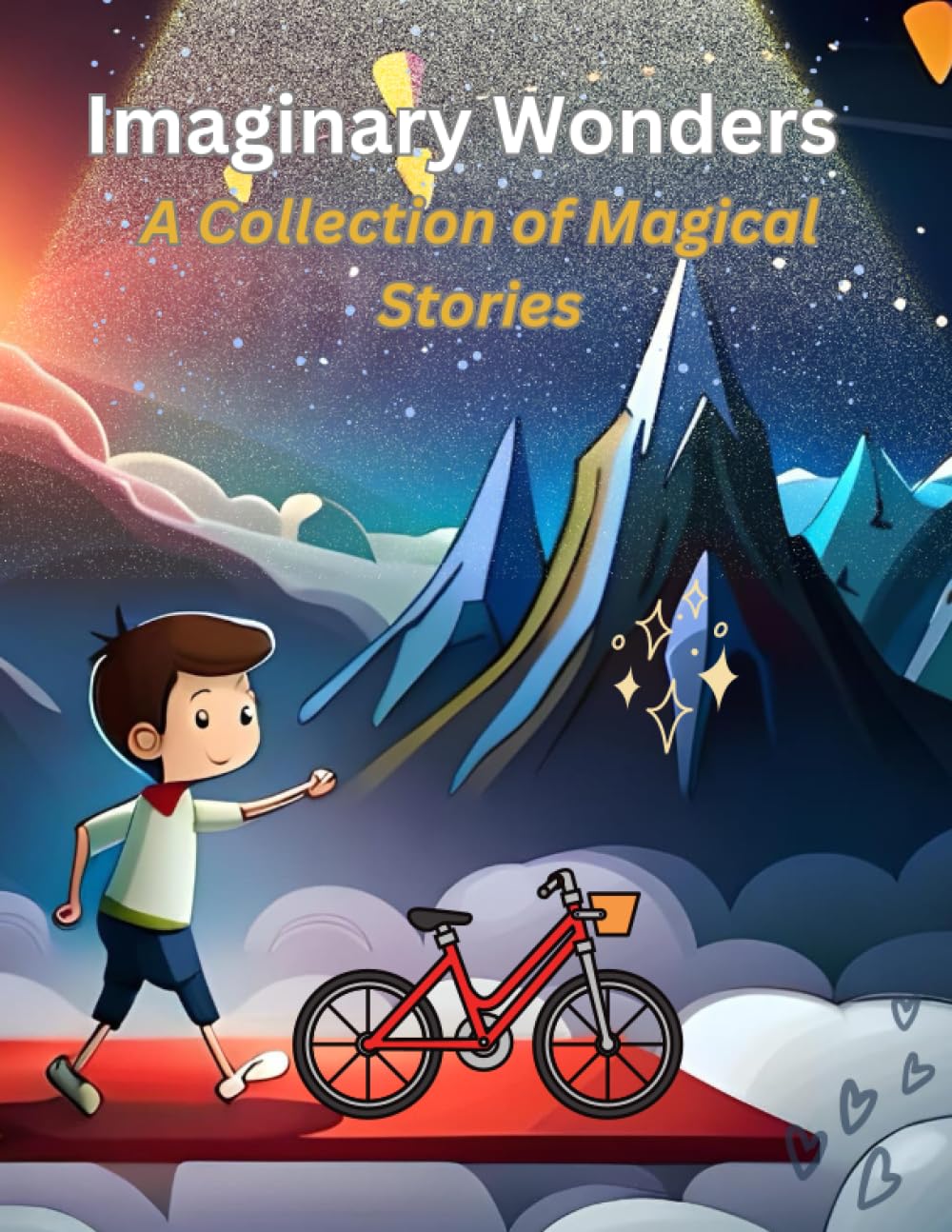 Imaginary Wonders A Collection of Magical Stories: Inspiring Story Book for children, Moral Values Book for kids