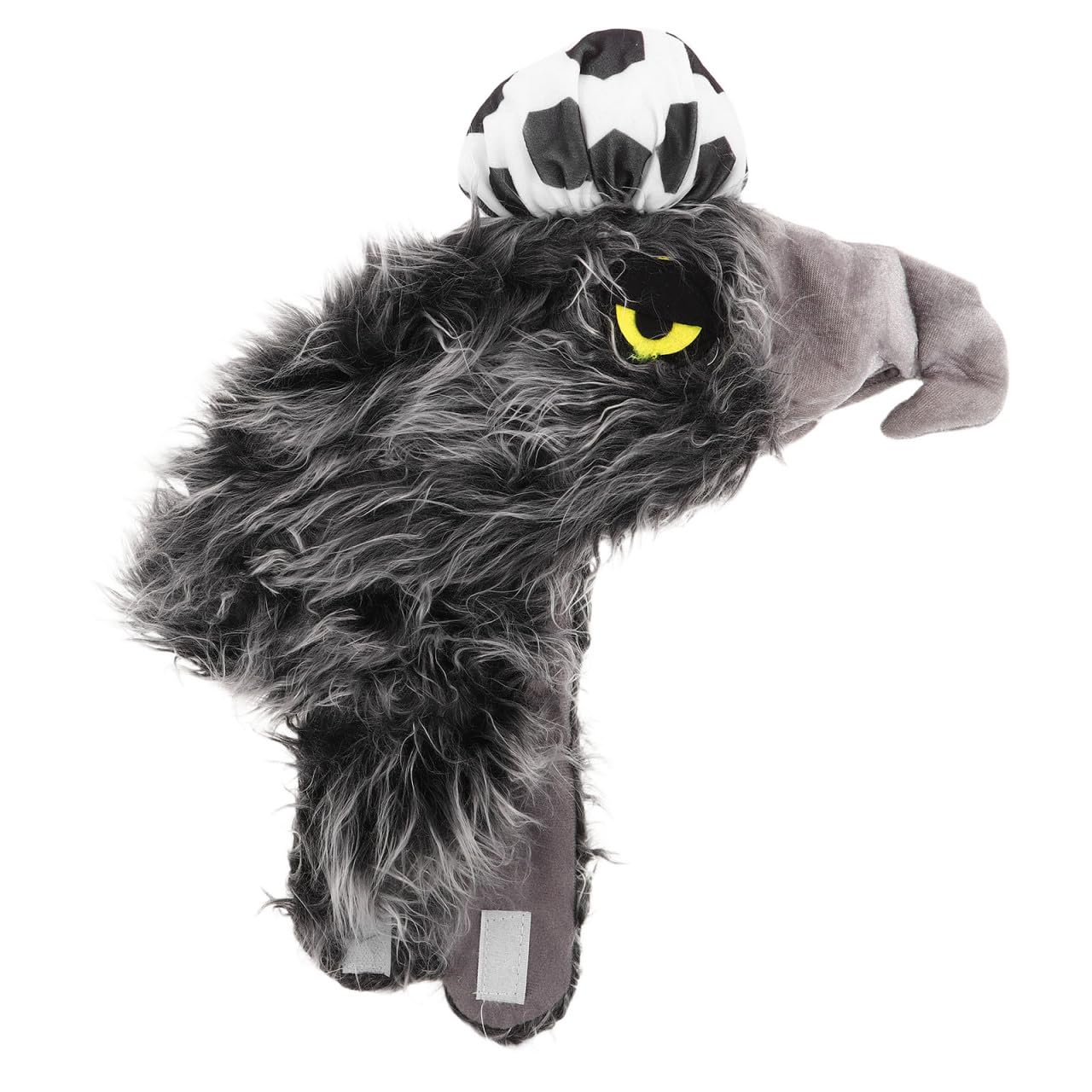 Gorra de Fútbol Forma de Águila NIYANGLE de Poliéster y Felpa para Aficionados 2