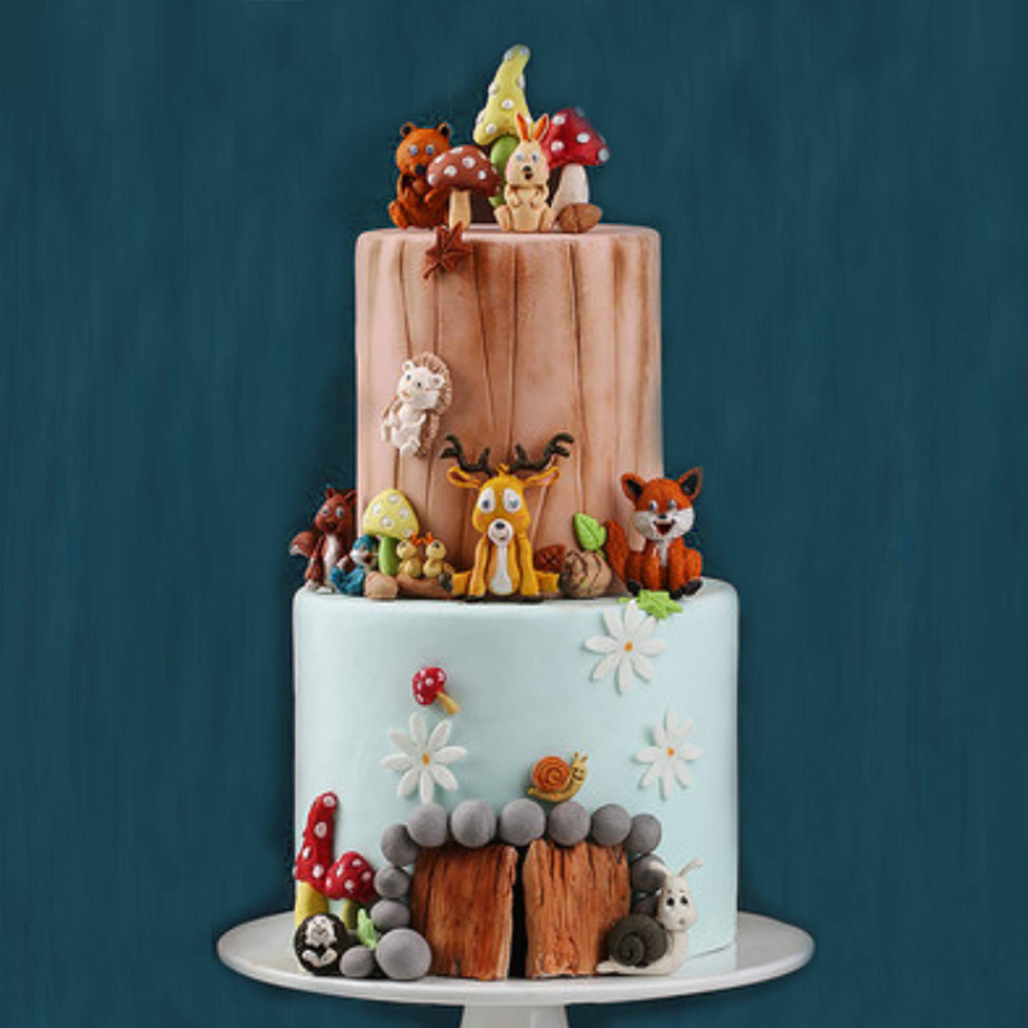 Bestel Siliconen mal Schelpen bij Cake, Bake & Love