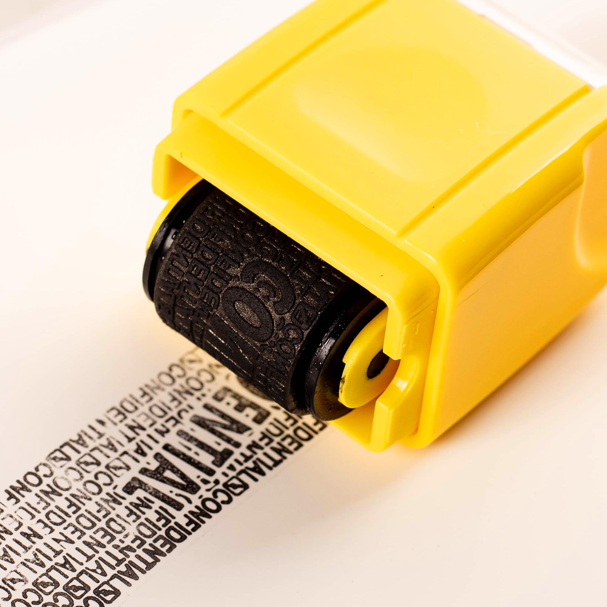 Privacy ID Address Blocker Stamp, Identity Theft Protection Roll Stamp - Image 3