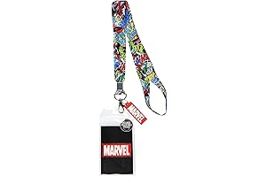 Captain Marvel Lanyard: Show Your Superhero Spirit with Style