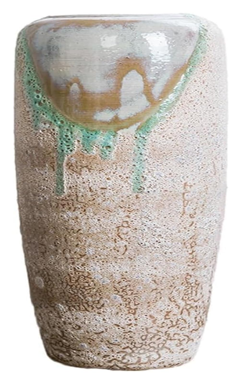 Vase Desktop Ceramic Living Room Floor Standing Large Cafe Restaurant Hotel Decoration(W21 X H50cm)
