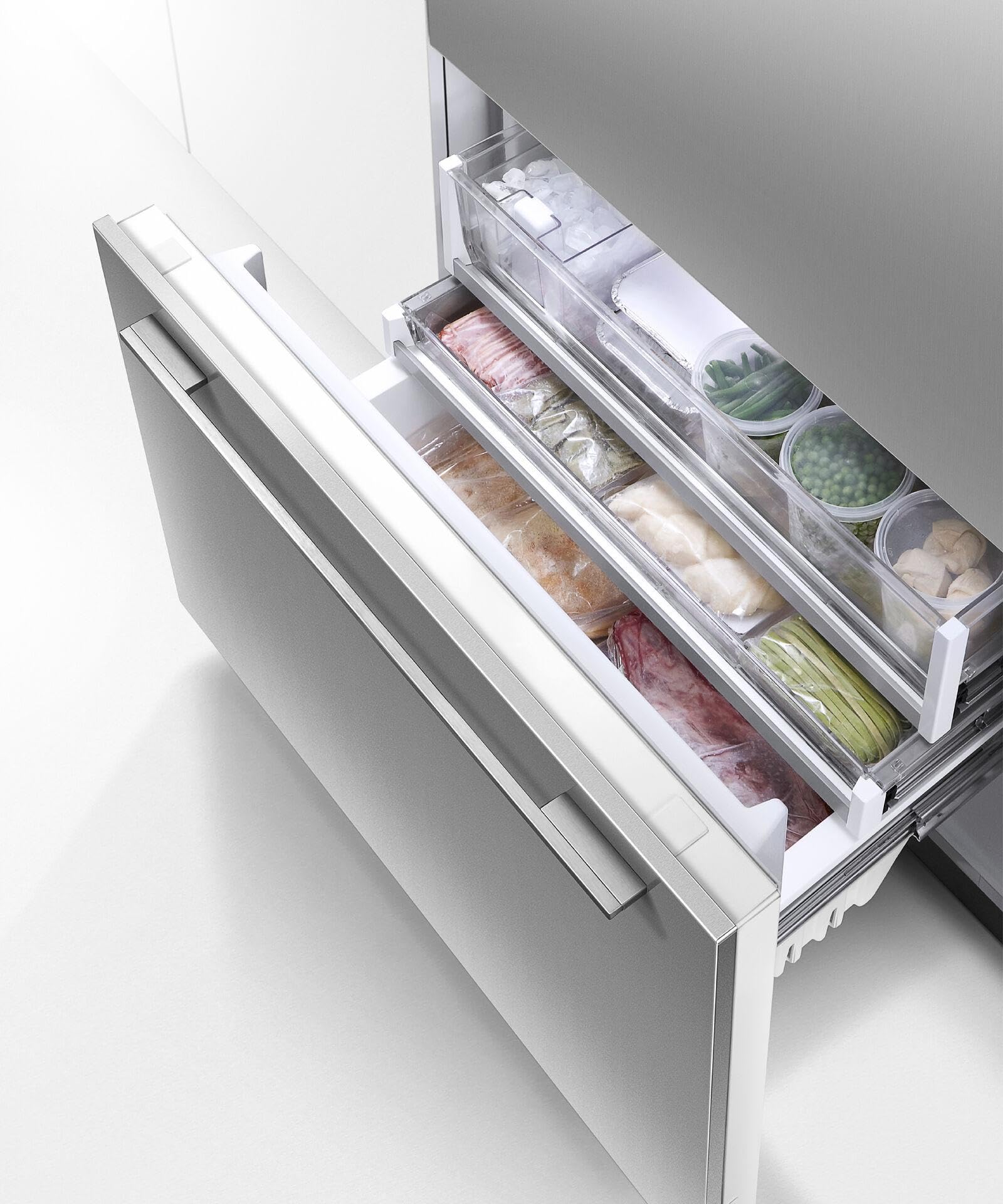 Fisher & Paykel Rs36w80ru1n Integrated Series 36 Inch Bottom Freezer Refrigerator on Fridge.com - View 6