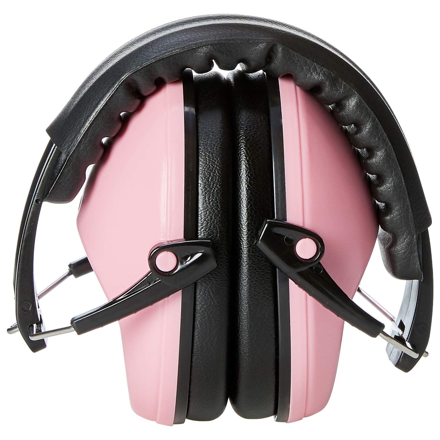 Amazon Basics Kids Ear Protection Safety Noise Earmuffs, Pink