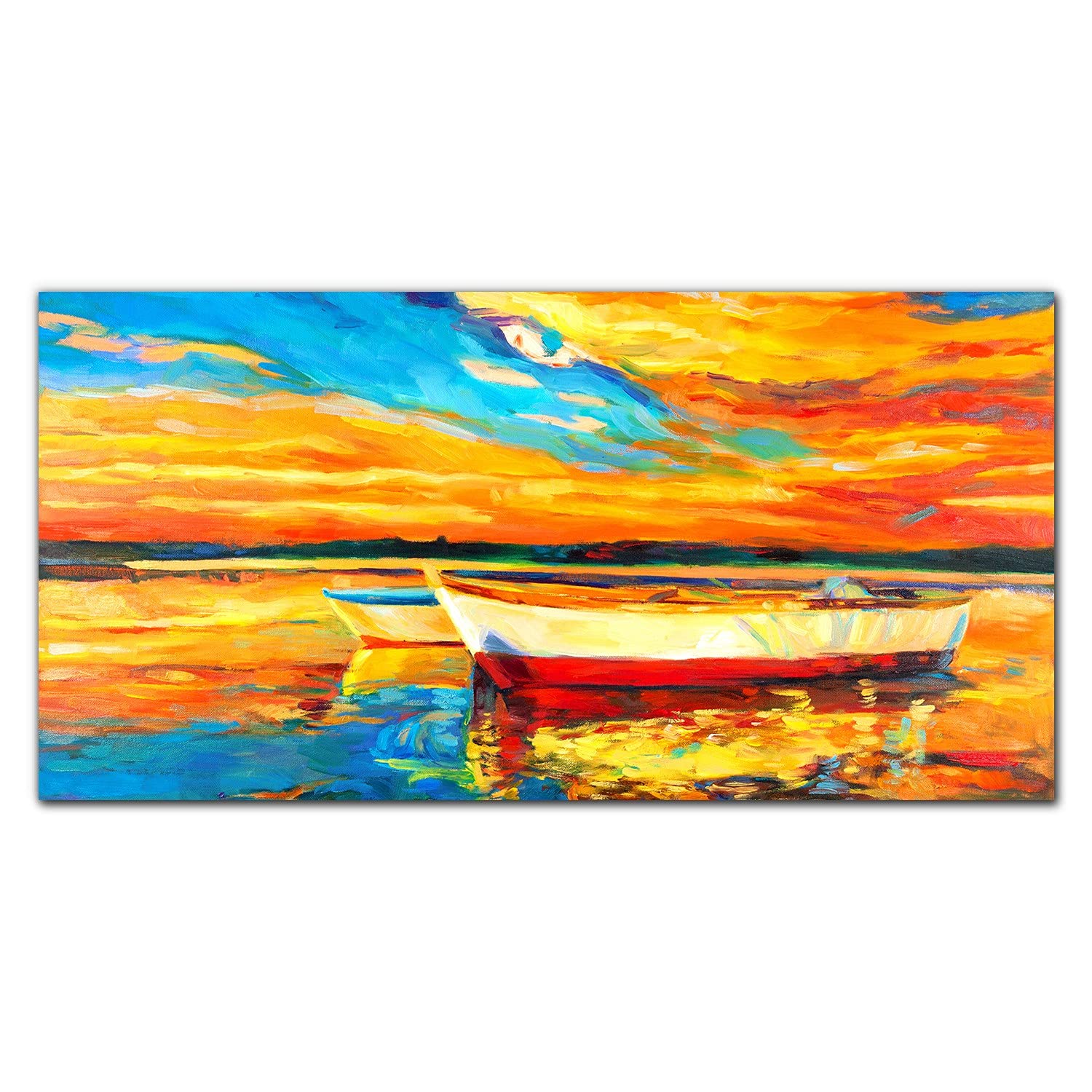 Crédence de cuisine 140x70cm dosseret en verre trempé adhésif et protection murale motif marin