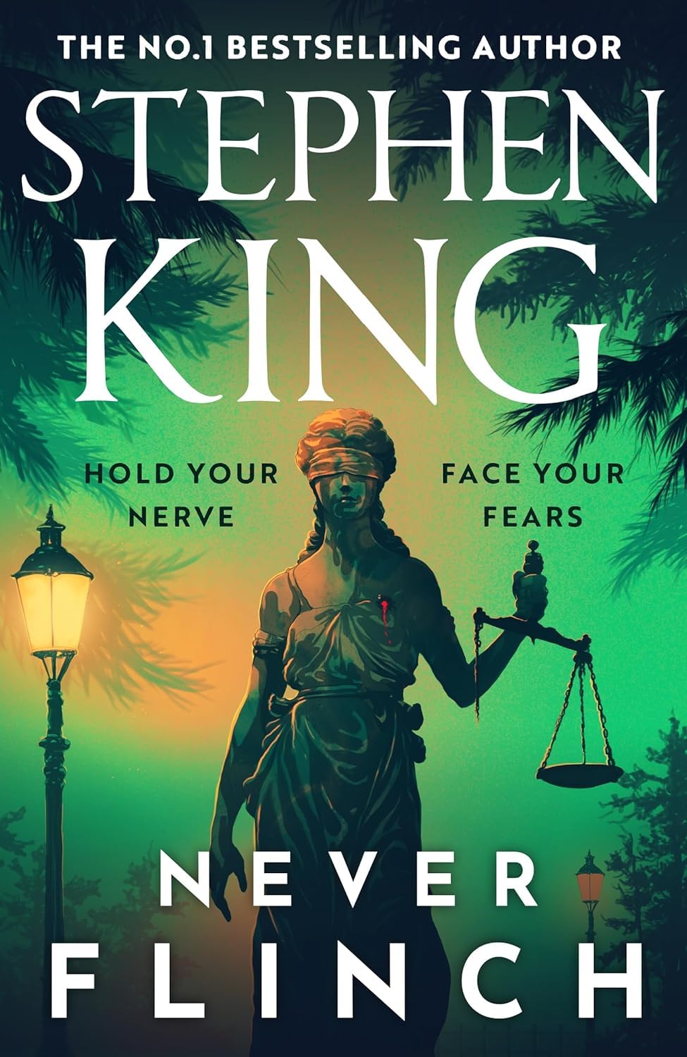 Stephen King Collection 3 Books Set (Never Flinch, The Bachman Books & Night Shift)