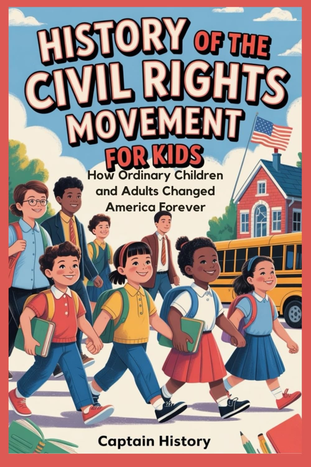 HISTORY OF THE CIVIL RIGHTS MOVEMENT FOR KIDS: How Ordinary Children and Adults Changed America Forever