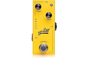Aguilar DB 599 Micro Bass Compressor Pedal: Enhanced Aguilar Tone, Refined