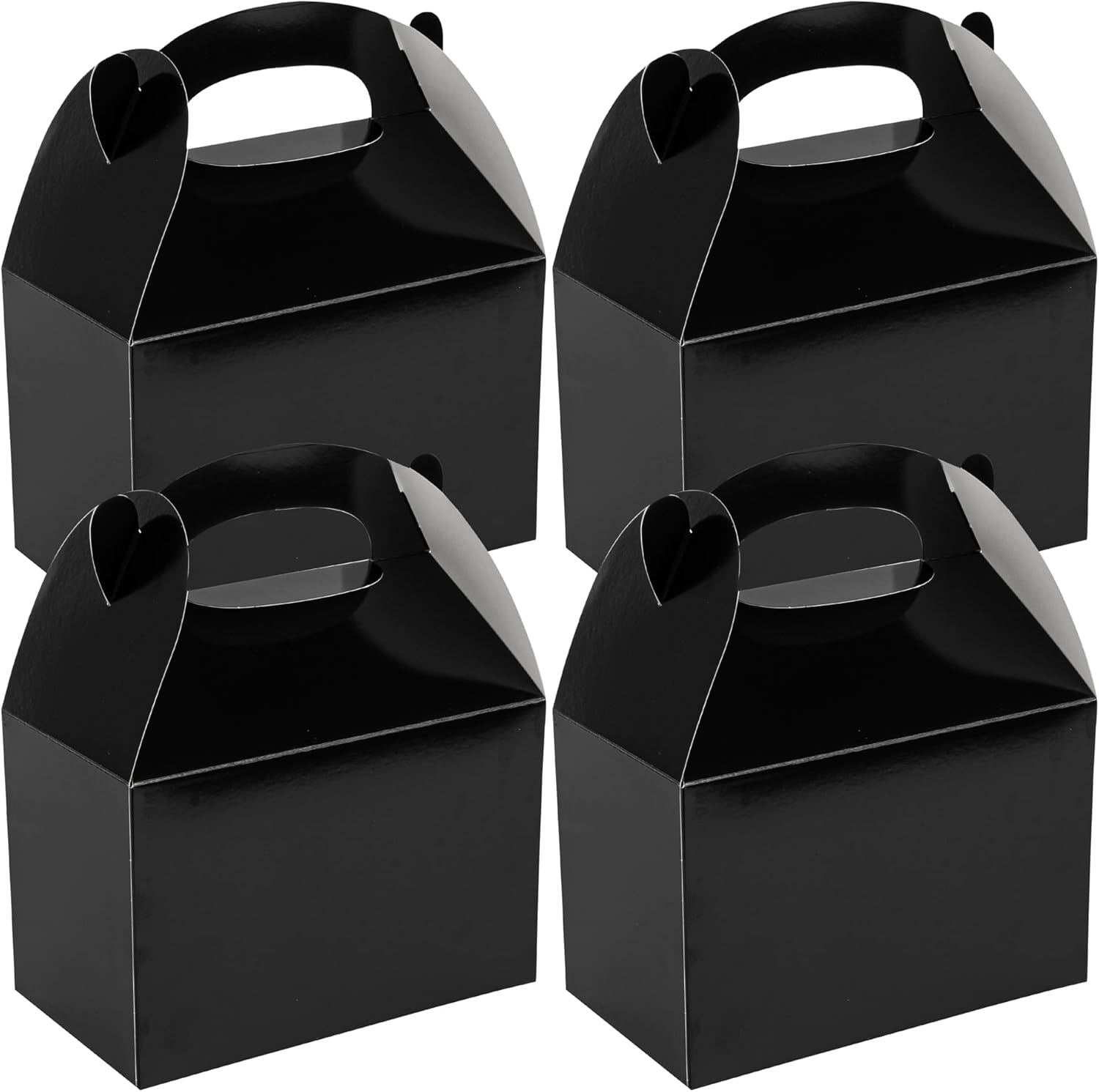 Restaurantware Bio Tek 8.5 x 4.8 x 5.5 Inch Gable Boxes For