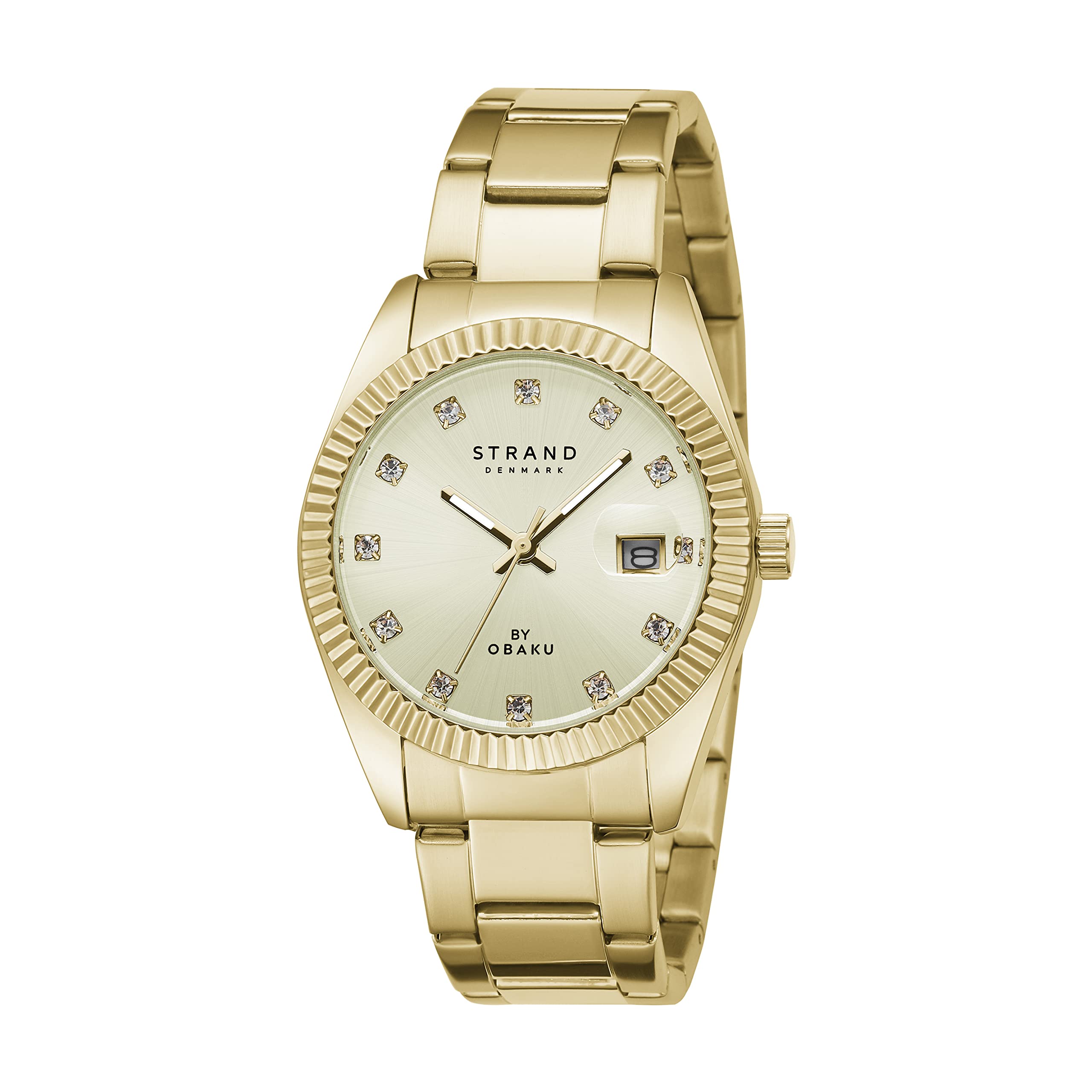 Strand By Obaku Delmore Mini Cider Analog Gold Dial Womens Watch-S721LDGGSG (B09DGL3LZG) Amazon Price History, Amazon Price Tracker
