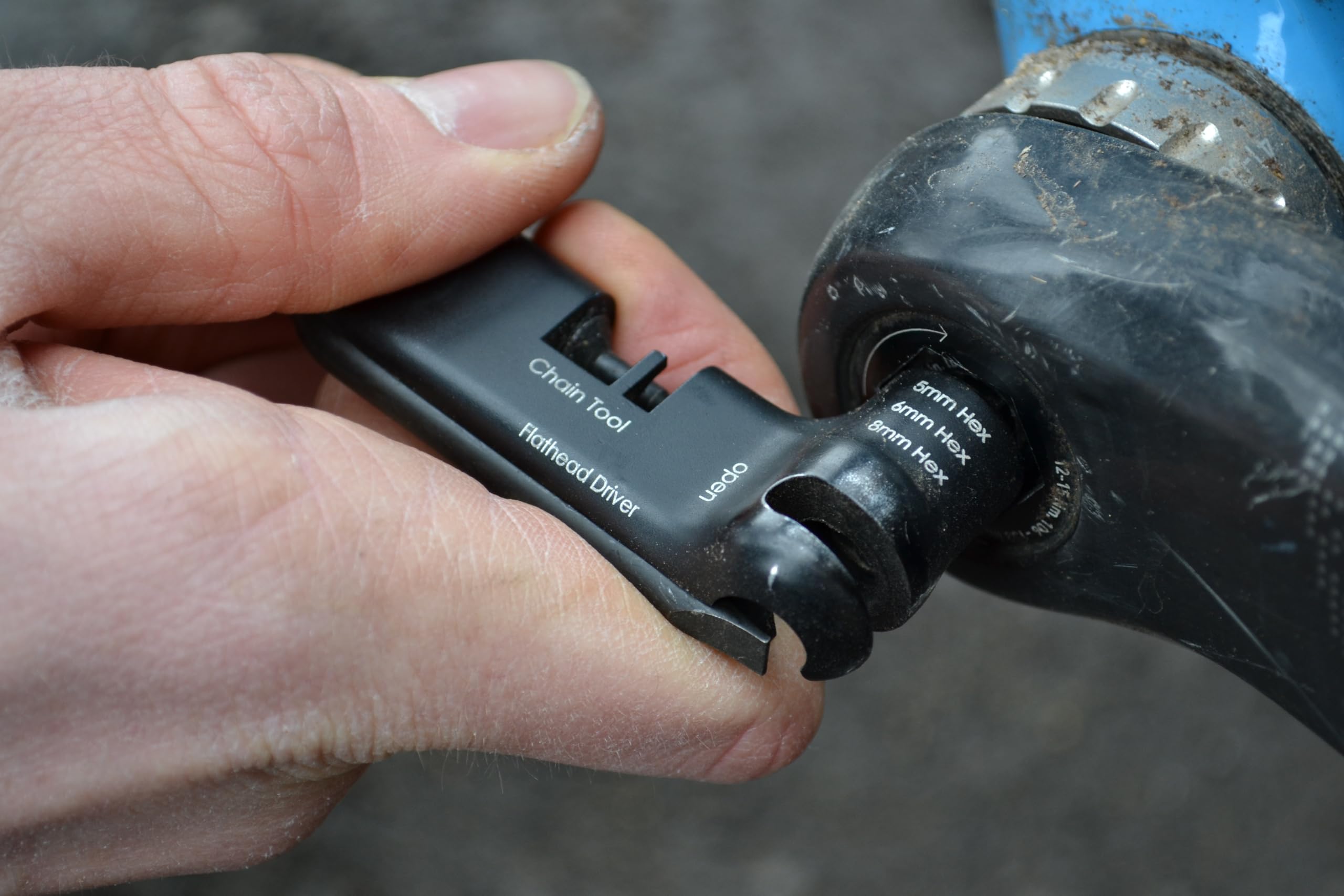 Pedros Tülio Rear QR Multi Tool