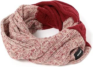 (ビームス)BEAMS/マフラー・ストール 2トーン スヌード メンズ