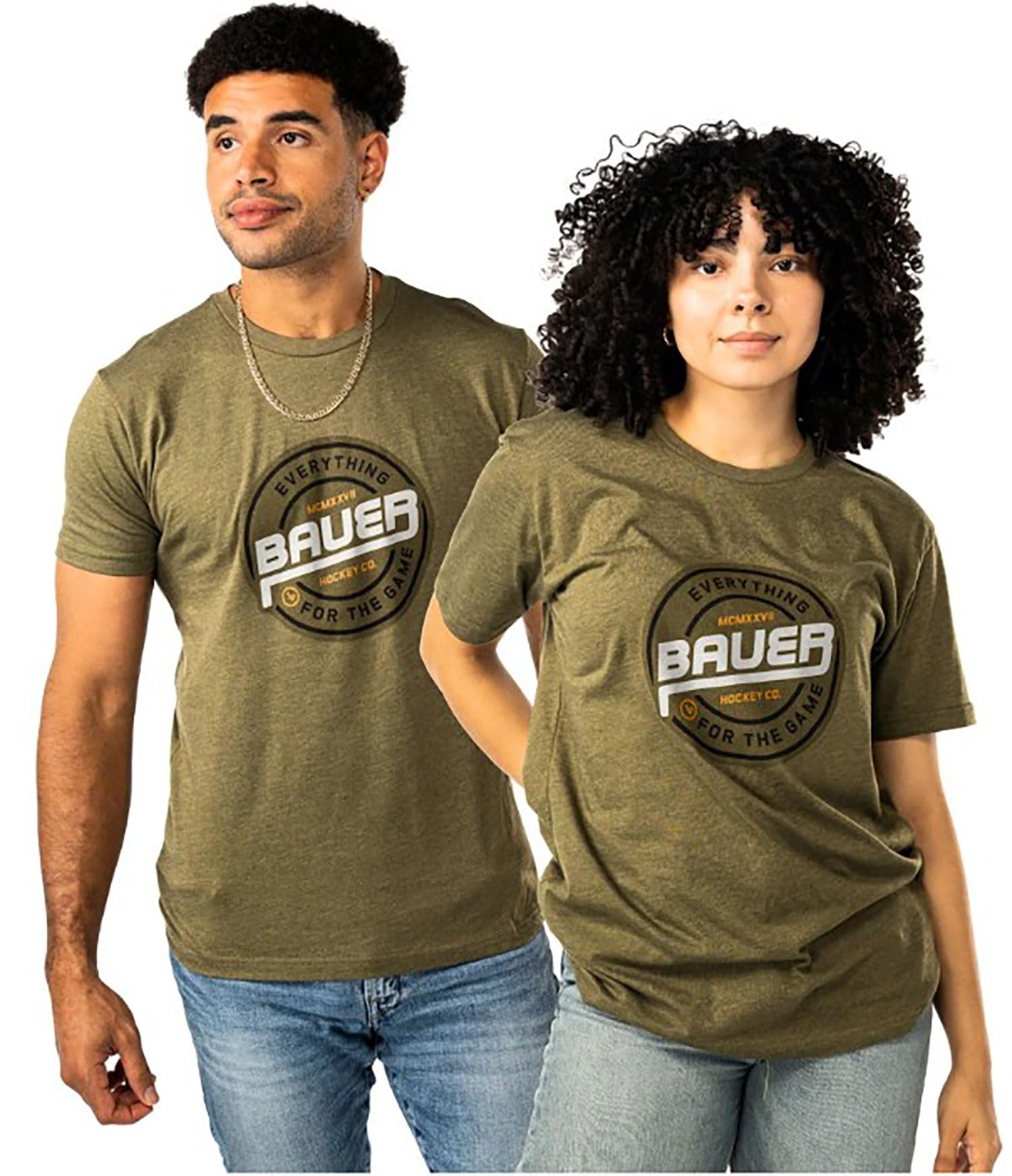 Bauer SS Graphic Tee T-Shirt Senior Grün