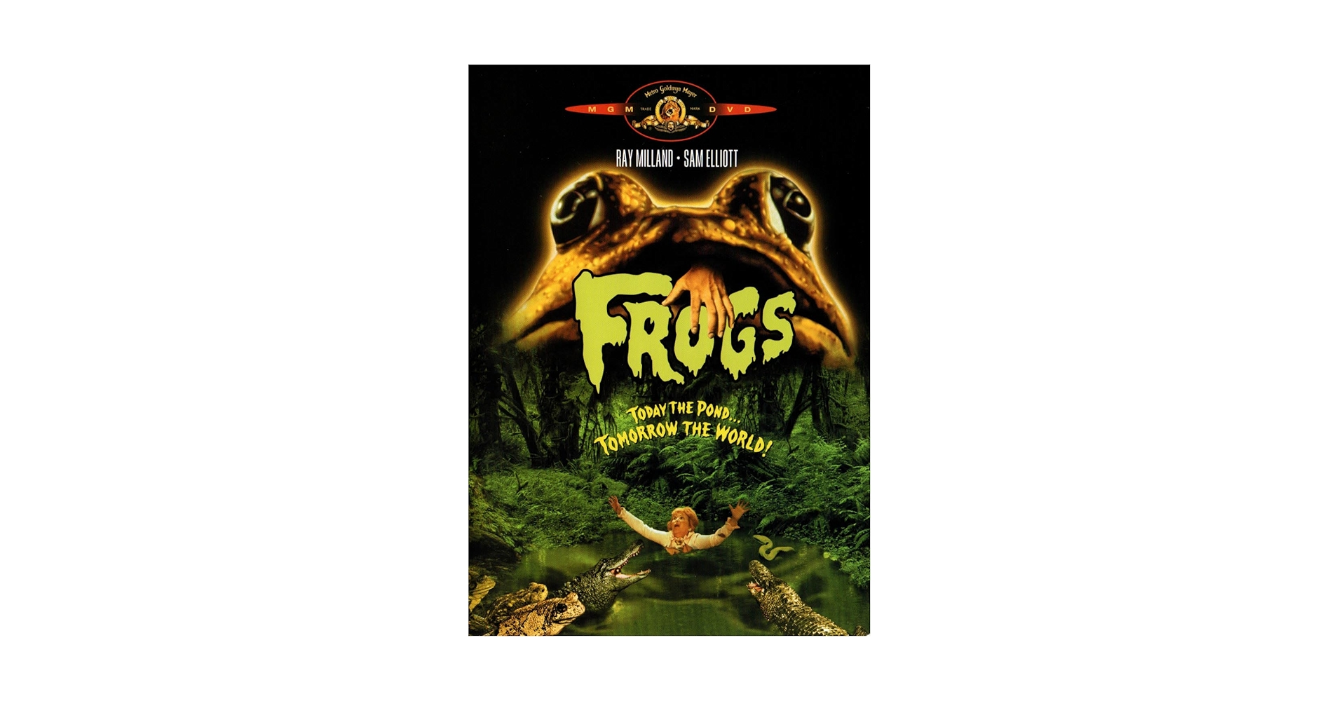 FROGS   初演DVD Amazon.com: Frogs [DVD] : Ray Milland, Sam Elliott, Joan Van