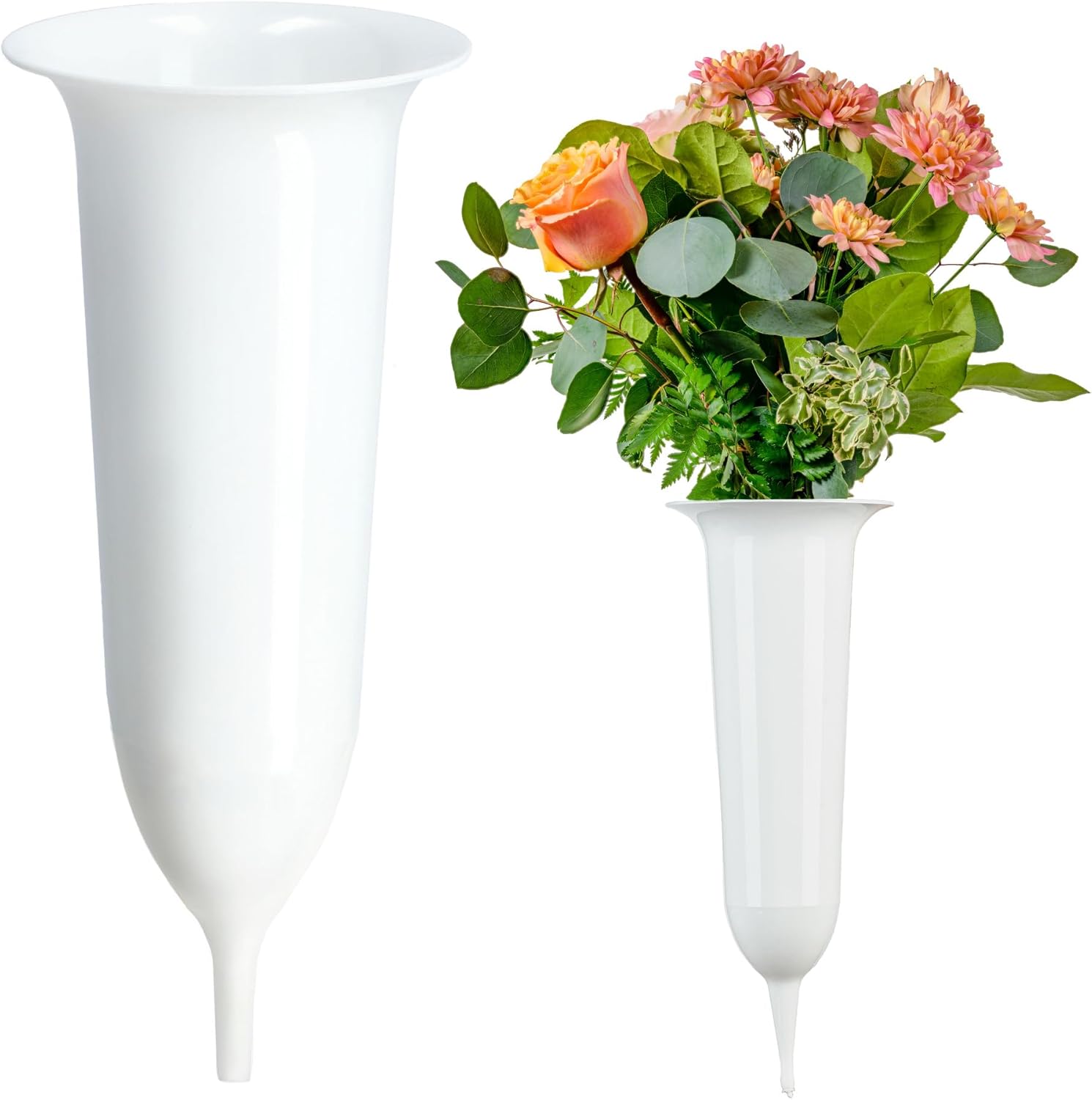 3er Set Grabvase, Kunststoff In Grün, 4,99 - Foto 10