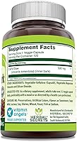 Vista 2 de Herbal Secrets Suplemento dietético de corteza de garra de gato 500 mg 120 cápsulas vegetales
