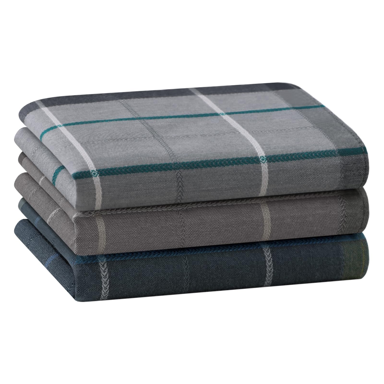Lot Mouchoirs En Coton Homme à Carreaux Classiques - Mouchoirs De Poche Doux Et Élégants Pour Mariage Et Quotidien