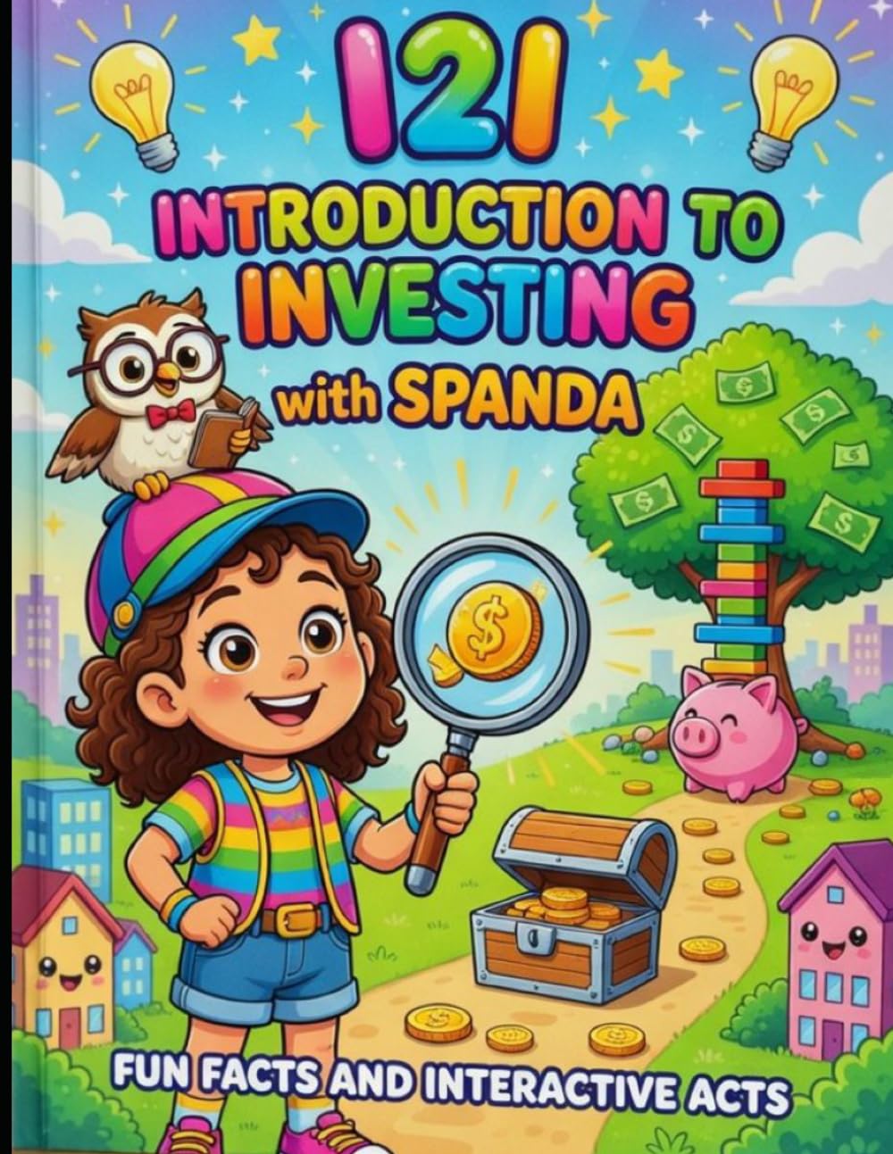 I2I : INTRODUCTION TO INVESTING: PART I : SPANDA EDITION (ADVENTURES IN MONEY AND WISDOM)