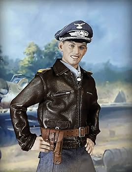 ミリタリーフィギュア　パイロット WWII パイロット フィギュア セット(日・独・米・英