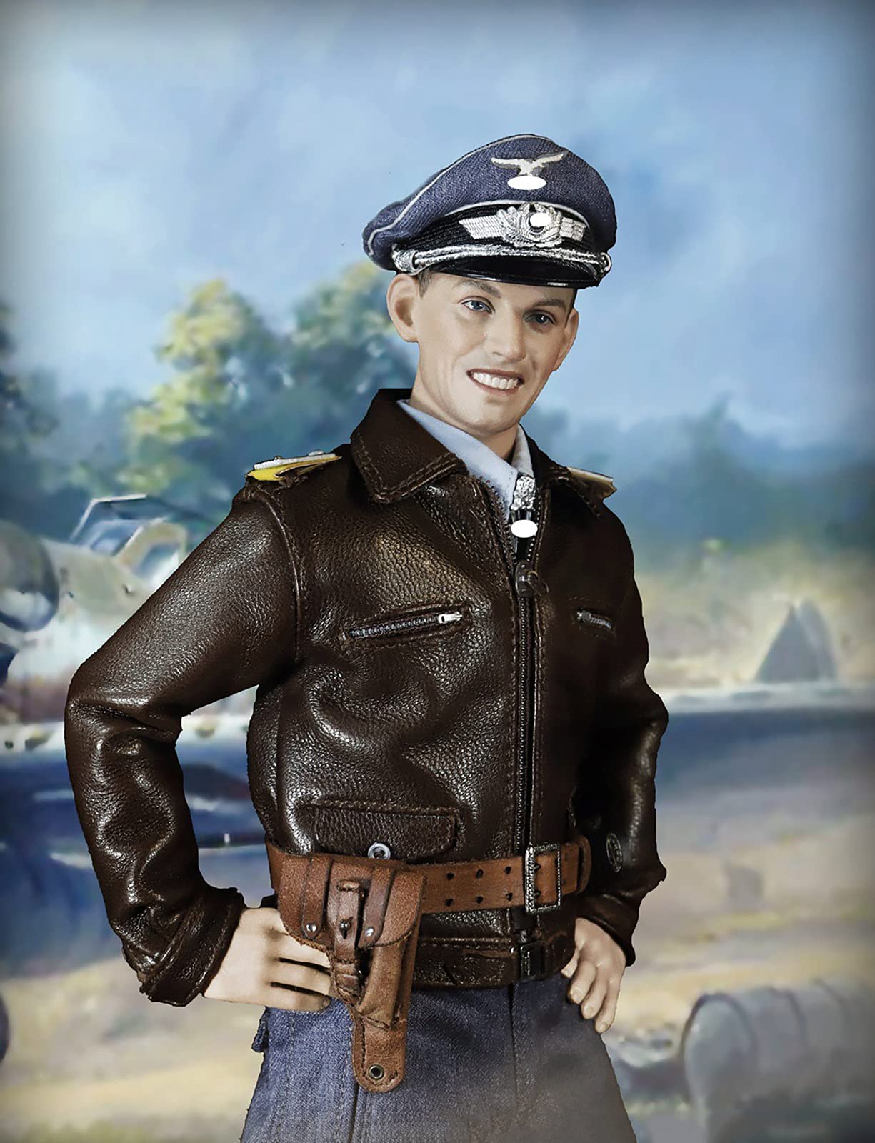Amazon.co.jp: 1/6スケールミリタリーアクションフィギュアドイツ空軍