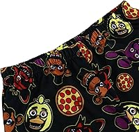 Vista 5 de Five Nights at Freddy's - Conjunto de pijama para niños y jóvenes