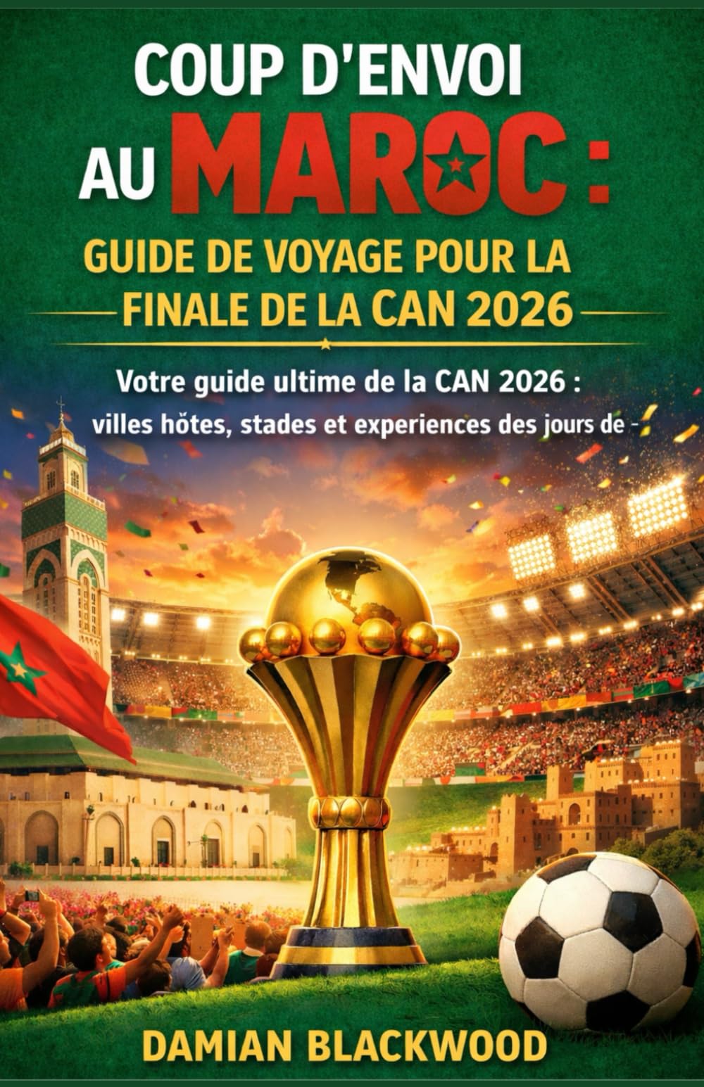 COUP D'ENVOI AU MAROC : GUIDE DE VOYAGE POUR LA FINALE DE LA CAN 2026: Votre guide ultime de la CAN 2026 : villes hôtes, stades et expériences des jours de match