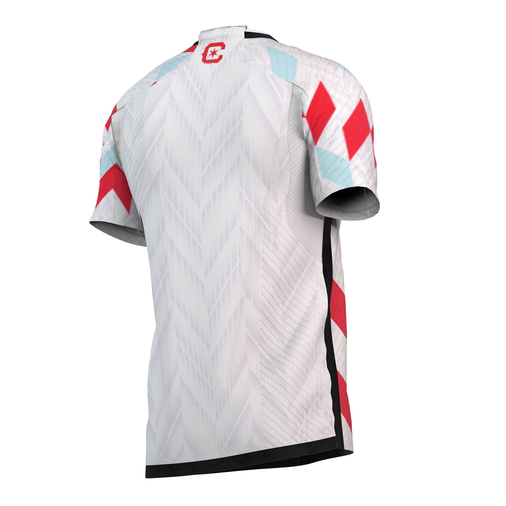 Winning Beast 2025 Chicago Away Colors Soccer Jersey.