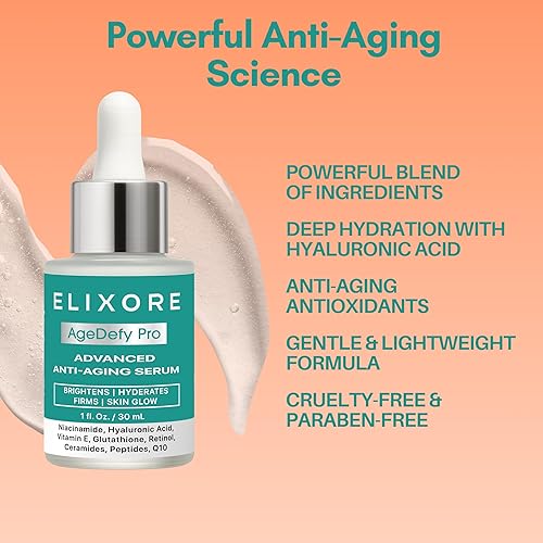 Miniatura 3 de ELIXORE Suero facial AgeDefy Pro
