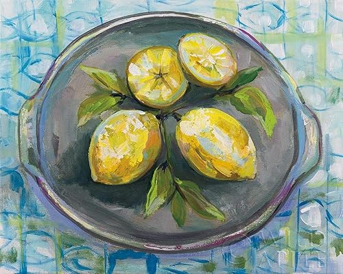 Posterazzi PDX53901LARGE - Impresión fotográfica de limones, 36 x 24 pulgadas, multicolor