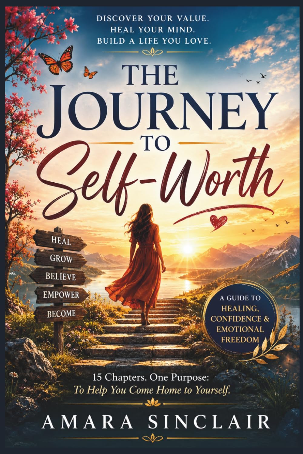 THE JOURNEY TO SELF-WORTH