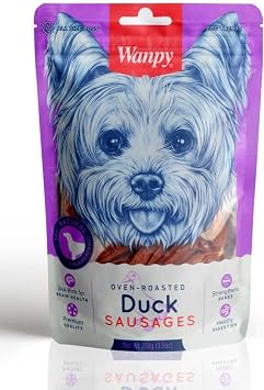 Wanpy Duck Meat Sausage 100 Gr Dog Award