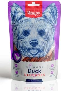 Wanpy Ördek Etli Sosis 100 Gr Köpek Ödülü