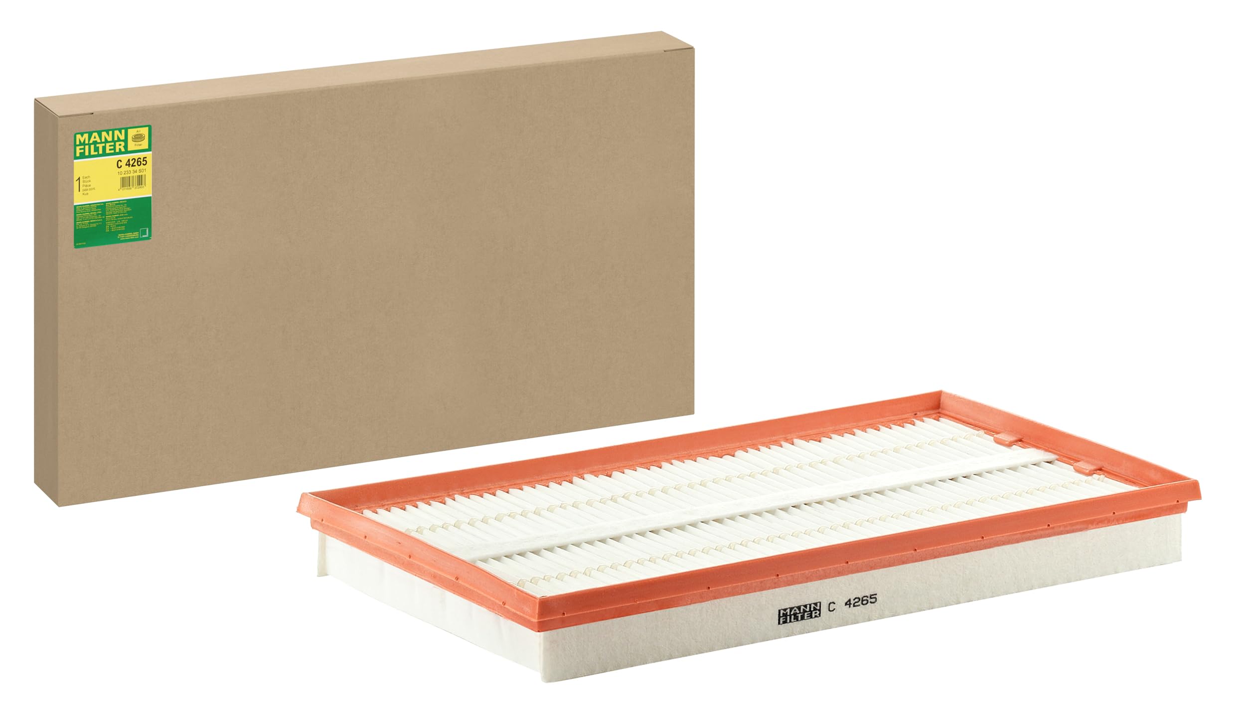 MANN-FILTER C 4265 Air Filter - for Cars + Transporters