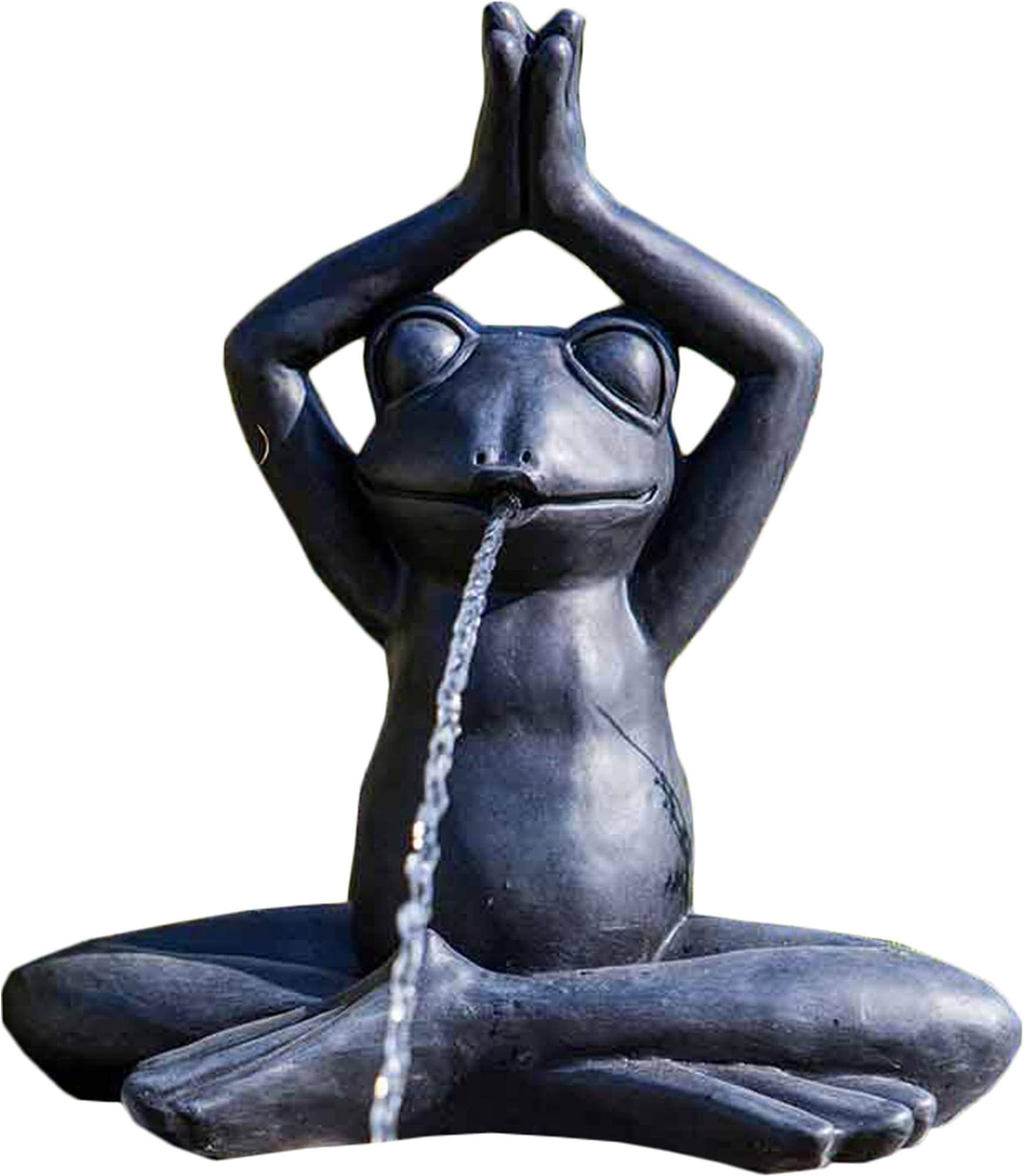 Heissner pond figure Speier yoga frog cross-legged
