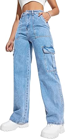 DESIGN - Pantaloni a zampa grigi con lacci con strass sui lati