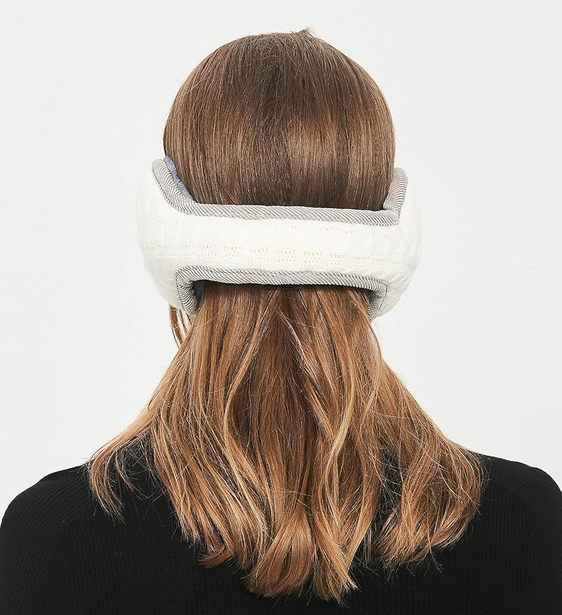 Ear Muffs Winter Women, Womens Winter Earmuffs Unisex Warm Knit Ear Warmers Foldable Ear Muff For Women : Sports & Outdoors