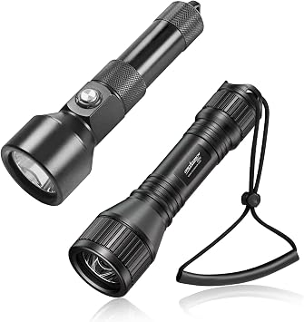 ORCATORCH D710 3000 Lumen Dive Light & Odepro ND22 1300 Lumen Night Dive Torch Bundle