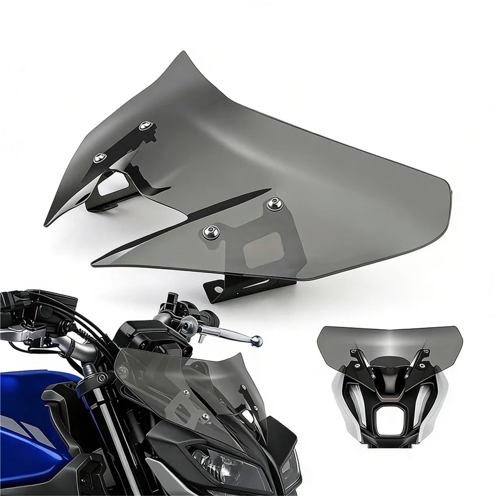 Parabrisas Compatible con Yamaha MT-09 FZ-09
