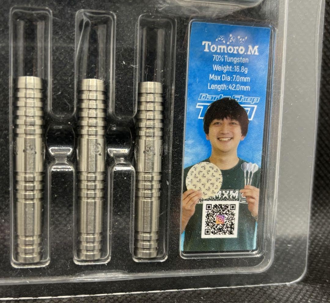 TiTO × Tomoro.M ティト 水野智路 氏 コラボ 第2弾 バレル ダーツ バレル