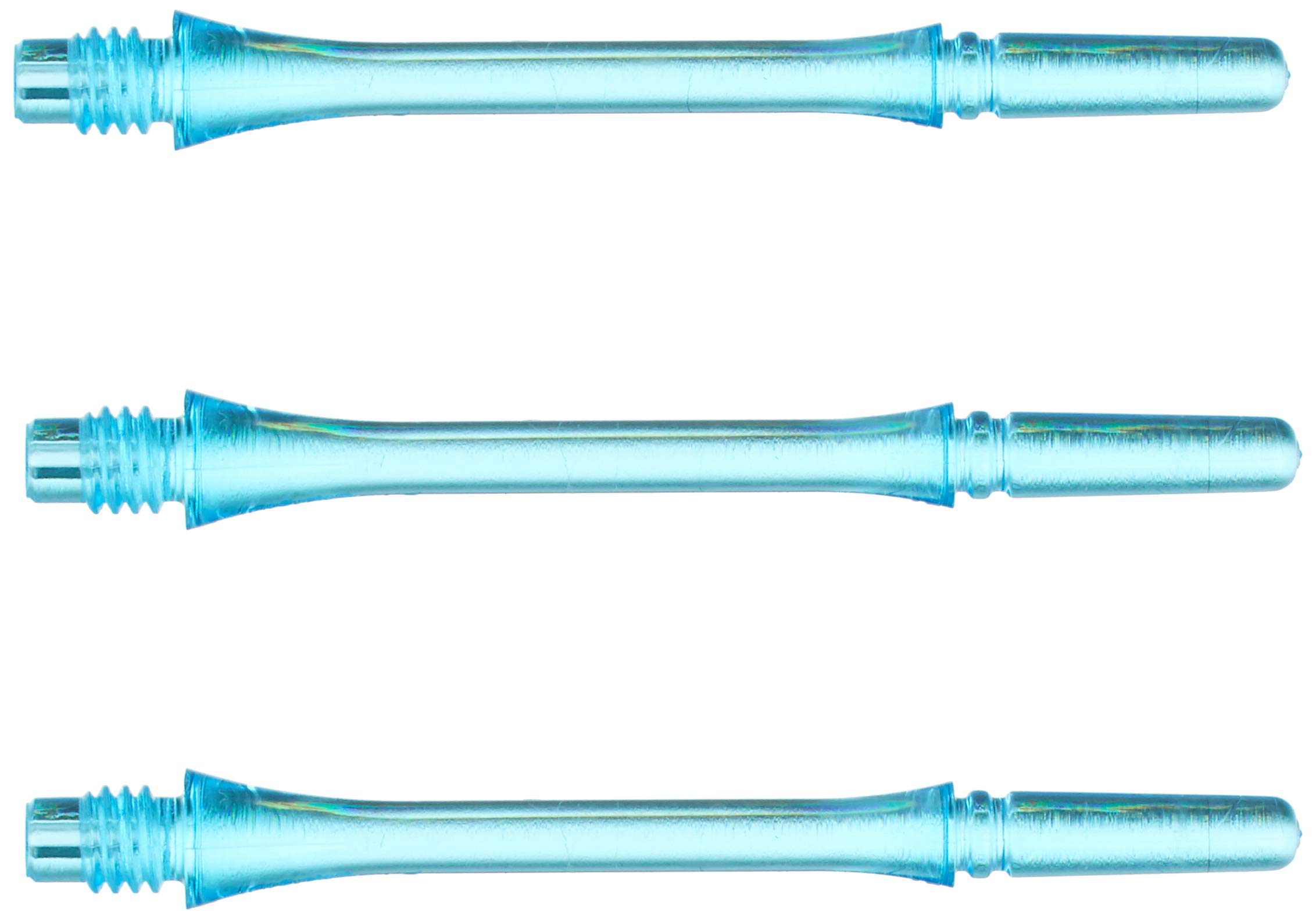 Cosmodarts Fit Shaft Gear Shaft Slim Spin Clear Blue 5