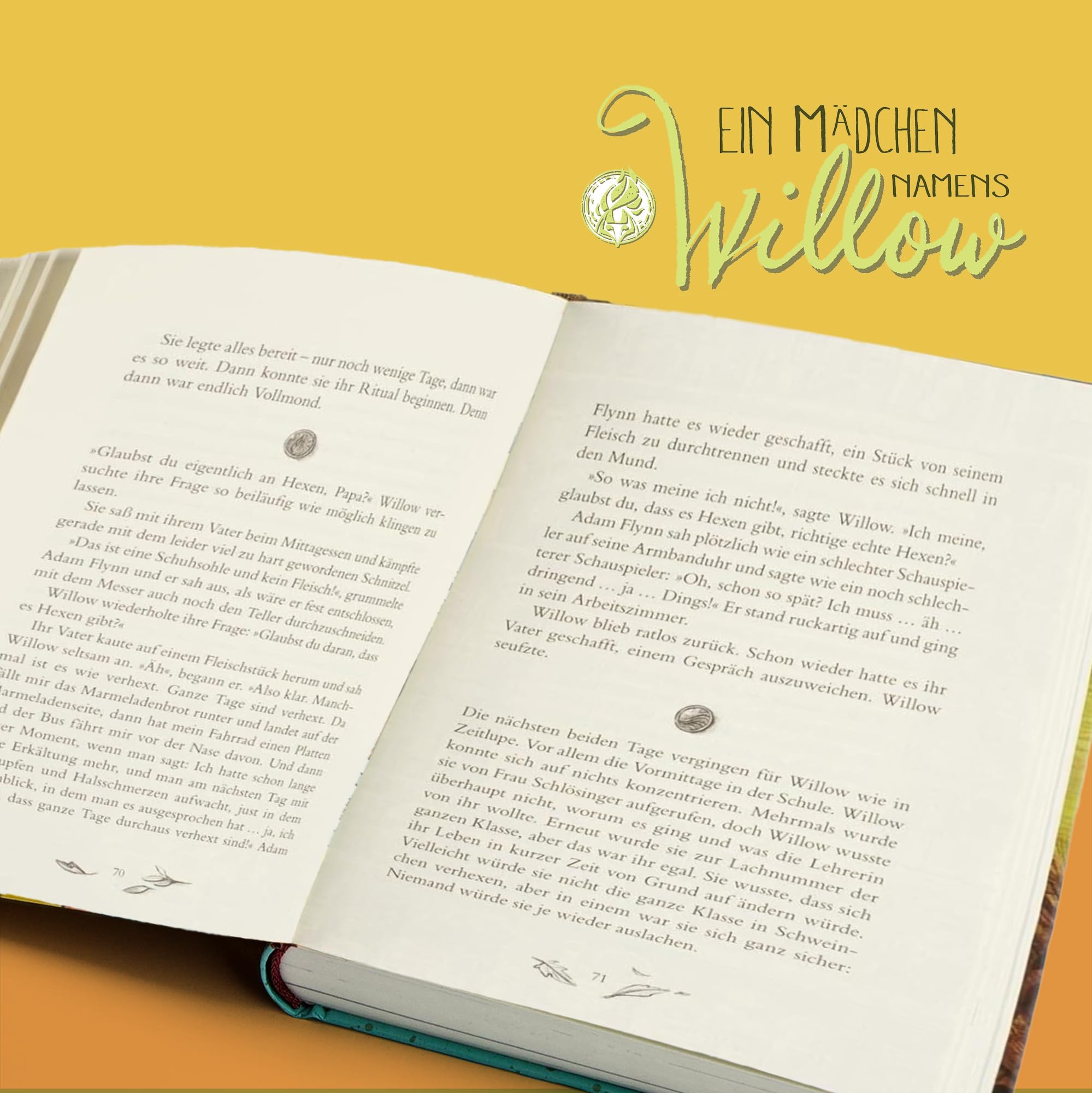 Ein Mädchen namens Willow Band 1–5 von Sabine Bohlmann – Kinderbuch-Set ab 10 Jahren mit exklusivem Lesezeichen & Zauberhafte Geschichten über Freundschaft Hexenkraft & die Magie des Waldes