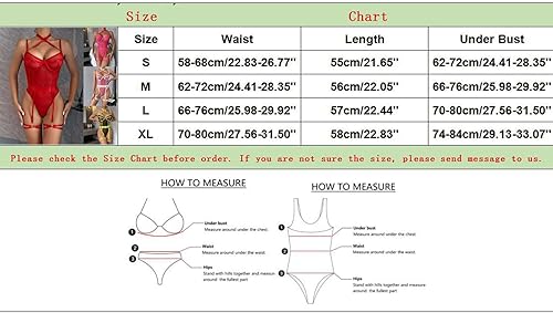 Miniatura 6 de Christmas Corsets for Women Lingerie Mini Babydoll Lingerie Sleepwear Naughty Bridal Teddy Lingerie Outfits