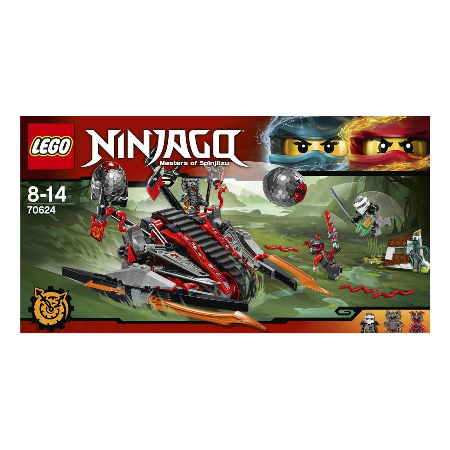 Amazon.co.jp: レゴ(LEGO) ニンジャゴー ベノブレイム・クラッシャー
