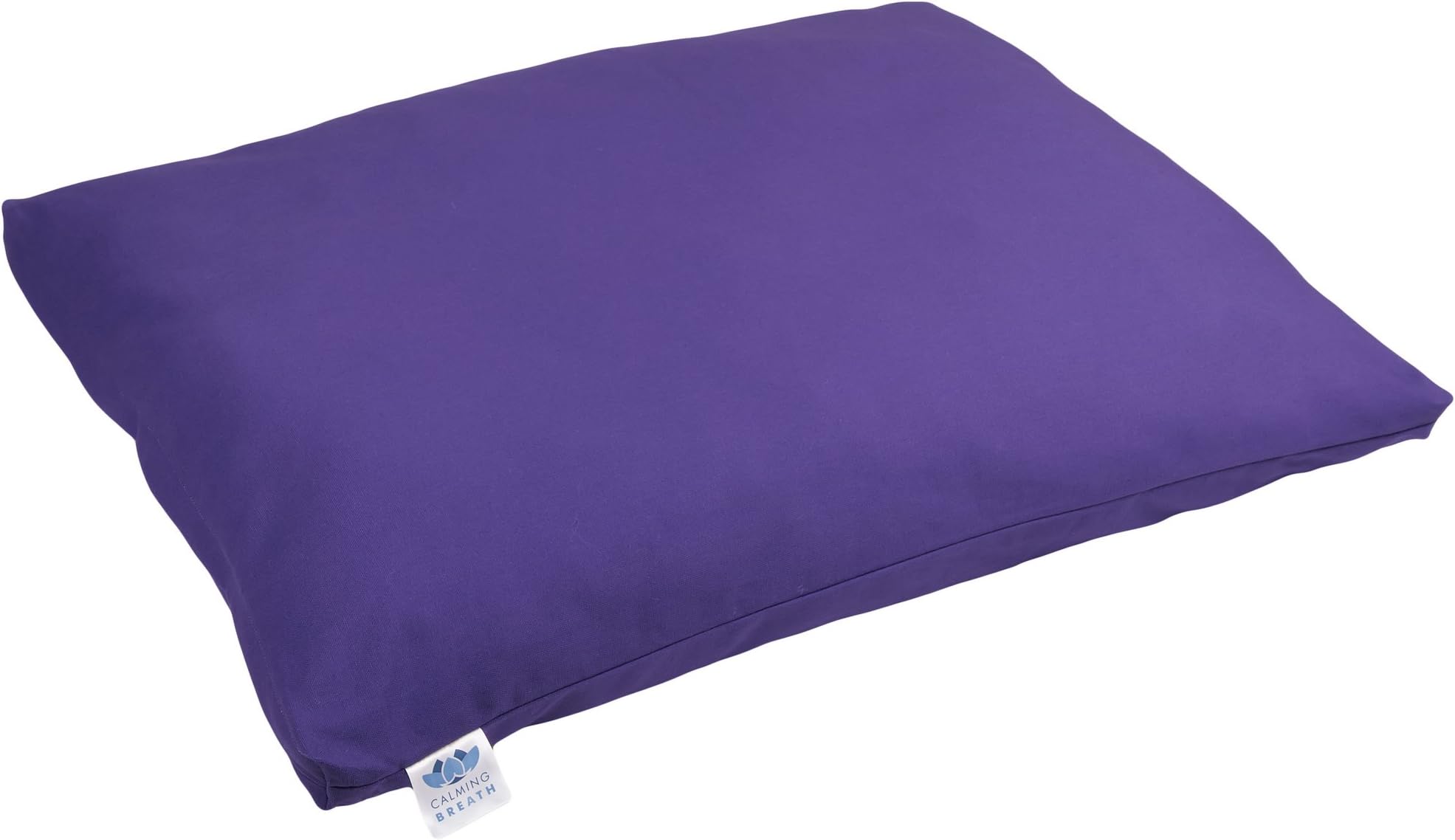 CalmingBreath Zabuton Meditation Mat - Extra Thick - Fits All Meditation Cushions