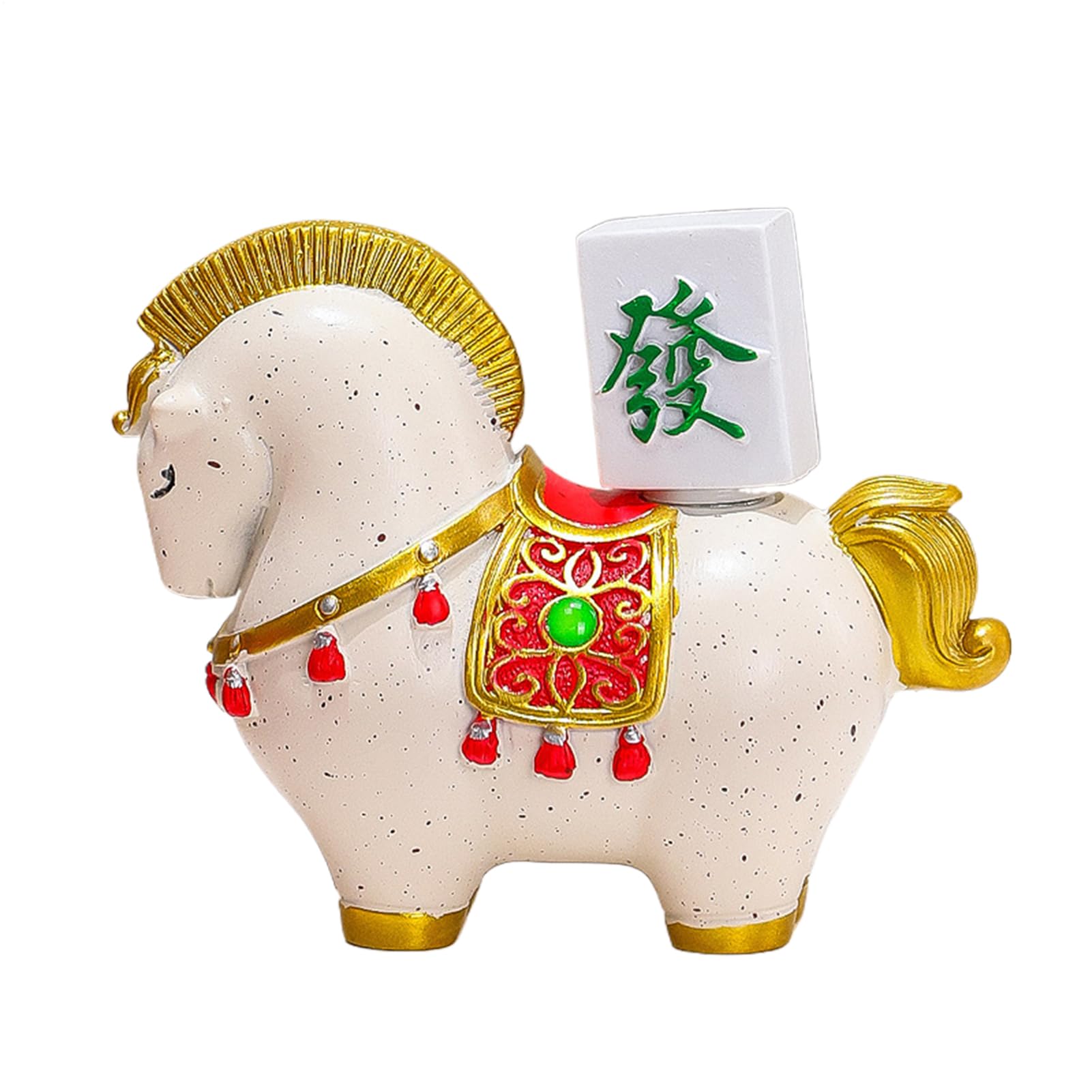 Figurine de cheval pour embellir une maison chinoise avec élégance