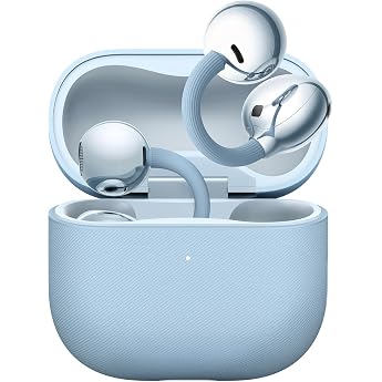 HUAWEI FreeClip 2 Open-Ear-Kopfh rer Kabellos Bluetooth Kopfh rer Besonders leicht f r ganzt gigen 38 Stunden Akkulaufzeit iOS & Android  IP57 Blau