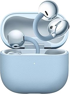 Huawei FreeClip 2, Open-Ear Headphones, Wireless Bluetooth Headphones, Especially Lightweight for All-Day, 38 Hours Battery Life, iOS & Android, IP57, Blue